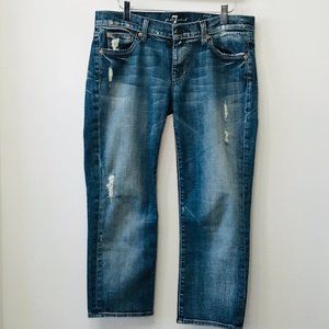 7 for All Mankind Jeans Cropped Size 29